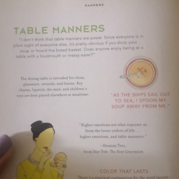 Kate Spade Book Manners - Picture 4 of 7